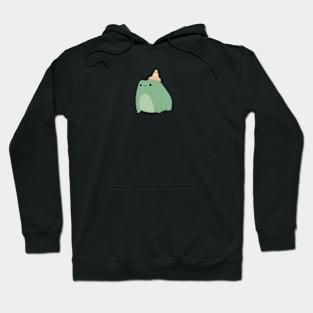 Pride Frog (Rainbow Flag) Hoodie